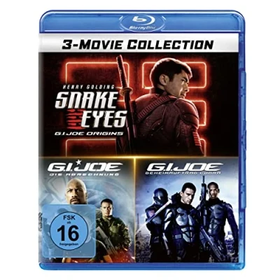 Imagen de G.I. Joe 3 Movie Collection [Alemania] [Blu ray]