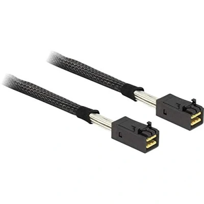 Imagen de Delock 0.5m, Mini Sas Hd X 4 Sff 8643 Cables Serial Attached Scsi (sas)