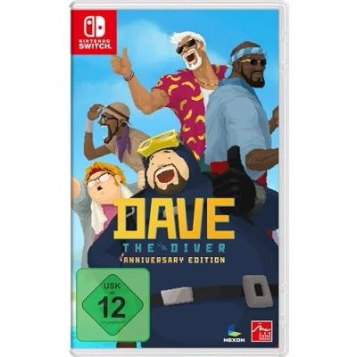 Imagen de Dave The Diver: Anniversary Edition (German Box USK) /Switch