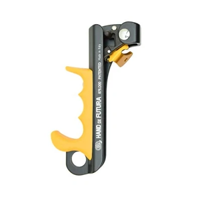 Imagen de Kong Futura Hand RH Bloqueador, Negro y Naranja, 140 mm