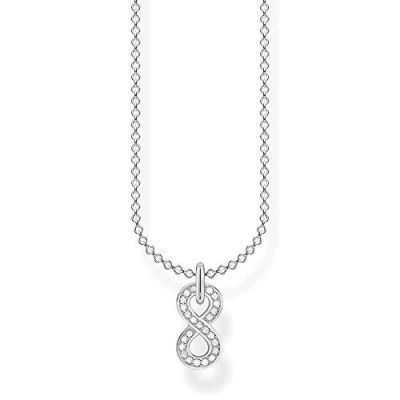 Imagen de THOMAS SABO Infinity Collar de plata ley 925, 38 45 cm longitud