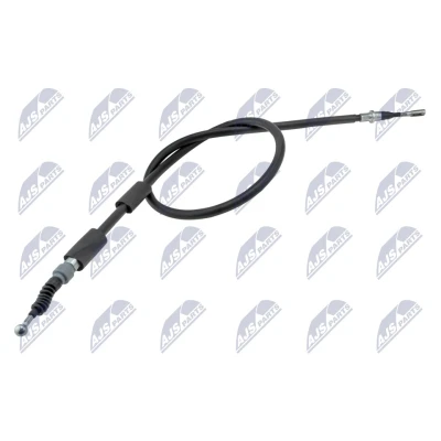 Imagen de NTY HLR FR 007 Cable de Freno Mano Atrás izquierda, derecha