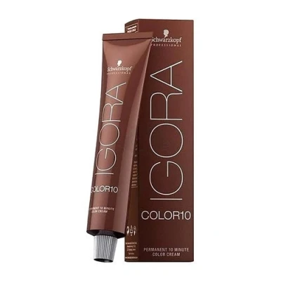Imagen de Schwarzkopf Professional Igora Color10 Coloración permanente 60 ml 9 12