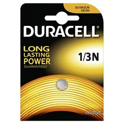 Imagen de Duracell 1 batería de Litio Alto Rendimiento 1/3 N (CR11108)