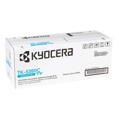 Imagen de ECOSYS MA4000cix Kyocera TK 5380C toner cian (original)