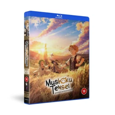 Imagen de Mushoku Tensei: Jobless Reincarnation Volume 1 [Reino Unido] [Blu ray]