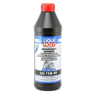 Imagen de LIQUI MOLY Aceite de alto rendimiento para el cambio (GL4+) SAE 75W 90 1 L engranajes hidráulico 4434