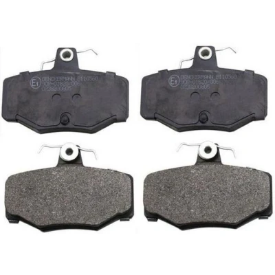 Imagen de DENCKERMANN B110560 Juego de pastillas freno Eje trasero excl. contacto avisador desgaste NISSAN: Almera II Hatchback, Primera Berlina