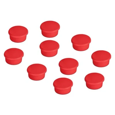 Imagen de Franken HM10 01 Imán (100 g, 13 mm), color rojo, 10 piezas