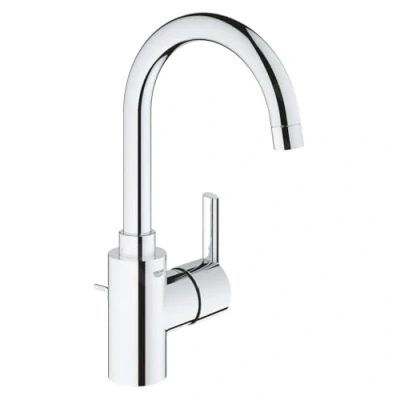 Imagen de GROHE Feel QuickFix, Grifo de cocina (caño alto forma en C, menor consumo agua, sistema instalación rápida), cromo, 32723001