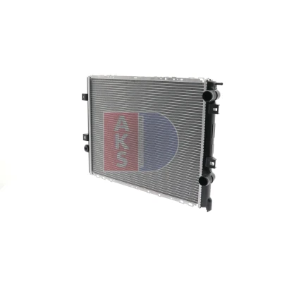 Imagen de AKS DASIS 181780N Radiador, refrigeración del motor Aluminio 588 460 34 Aletas soldadas norauto, oscaro, mister auto