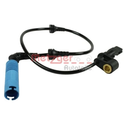Imagen de METZGER 0900011 Sensor de ABS Eje delantero, izquierda Hall 2 BMW: 3 Berlina, Coupé, Cabrio