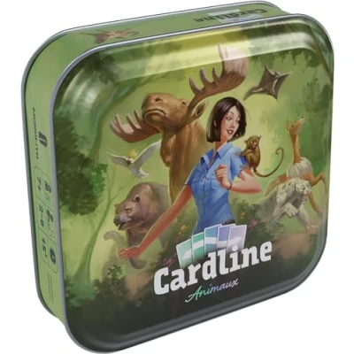 Imagen de Asmodee Monolith Cardline: Animales 2 Juegos de Mesa Cartas a Partir 7 años 8 Jugadores Versión Francesa