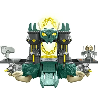 Imagen de He Man and the Masters of Universe Castillo de Grayskull con luces y sonidos para figuras acción, juguete +4 años (Mattel HGW39)