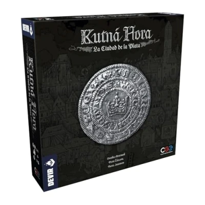 Imagen de Devir Kutná Hora: la Ciudad de Plata, Juego Mesa, Estrategia, Gestión Recursos, Edad +13 (BGKUTSP)