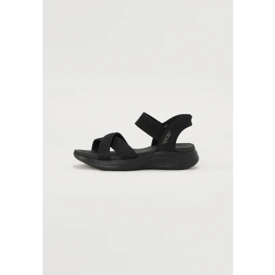 Imagen de Skechers Ultra Flex 3.0 Never Netter Hands Free Slip ins, Sandalia Mujer, Negro, 38 EU