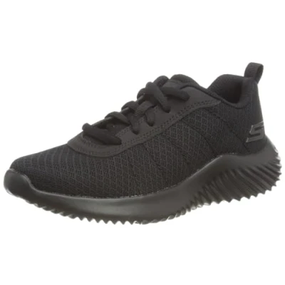 Imagen de Skechers Bounder Karonik, Zapatos Deportivos Niños, Black Textile / Synthetic Trim, 39 EU