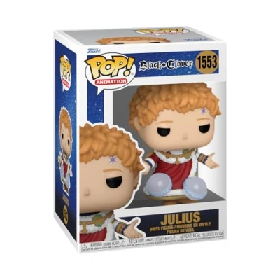 Imagen de Funko Pop! Animation: Black Clover Julius Novachrono Figura de Vinilo Coleccionable Idea Regalo Mercancia Oficial Juguetes para Niños y Adultos Anime Fans Muñeco Coleccionistas