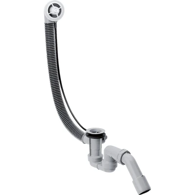 Imagen de Hansgrohe 58140180 Flexaplus set básico para vaciador y rebosadero de bañeras estándares