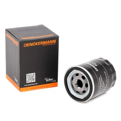 Imagen de DENCKERMANN A210410 Filtro de aceite M20X1.5 enroscable FORD: Focus 2, C Max, 2 Limousine