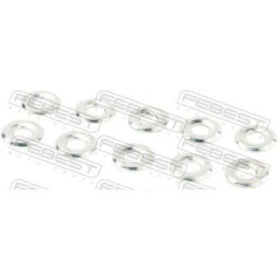 Imagen de Kit juntas, inyector FEBEST RINGFL 016 PCS10