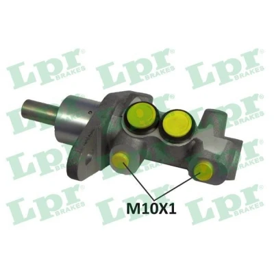 Imagen de LPR 6027 Cilindro Maestro de Freno 20,6 Aluminio 10 X 1 (2) SUZUKI: Samurai SUV