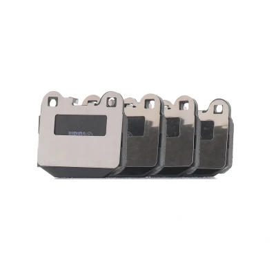 Imagen de JURID 573147J Juego de pastillas freno preparado para indicador desgaste sin accesorios MERCEDES BENZ: Clase ML, MASERATI: QUATTROPORTE 5