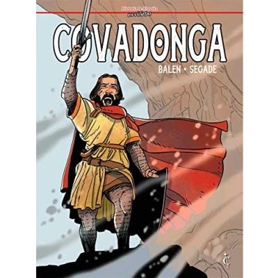 Imagen de Covadonga (HISTORIA DE ESPA?A EN VI?ETAS)