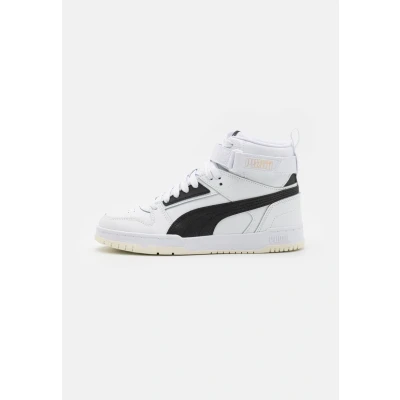 Imagen de PUMA Rbd Game, Sneaker Unisex Adulto, White Black Team Gold, 45 EU