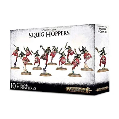 Imagen de Warhammer Age of Sigmar Squig Hoppers // Boingrot Bounderz
