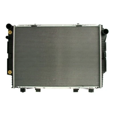 Imagen de THERMOTEC D7M036TT Radiador, refrigeración del motor Aluminio, Plástico 667 468 32 Transmisión automática Aletas soldadas