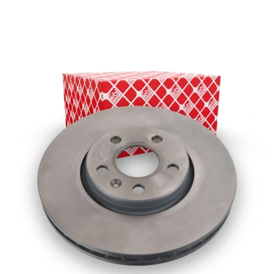 Imagen de FEBI BILSTEIN 171494 Disco de freno Eje delantero 296 28 5 108 ventilación interna revestido VOLVO: V60 II