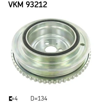 Imagen de SKF VKM 93212 Polea de Cigüeñal 134 4 FIAT: Stilo Hatchback, Doblo I Familiar, Cargo, ALFA ROMEO: MiTo