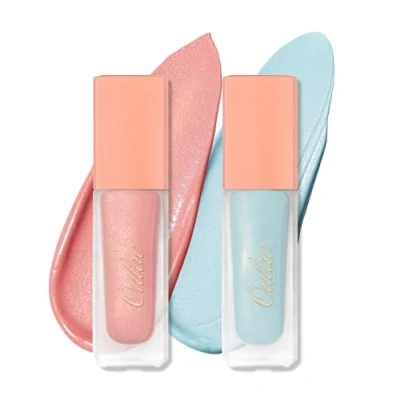 Imagen de Oulac Sombras de Ojos Líquida Brillante Pigmentada, Iluminador Duradero y Combinable, Secado rápido Fácil Quitar, No Graso, Veganos