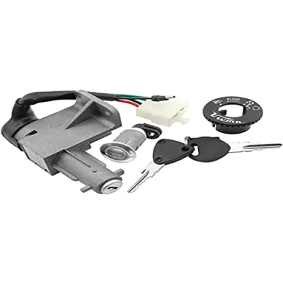 Imagen de Juego de candado para Kymco Vitality 2T, 4T Yup 50
