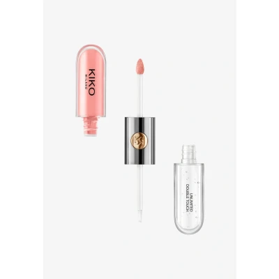 Imagen de KIKO Milano Unlimited Double Touch 101 Barra de labios líquida en 2 pasos, acabado luminoso. Hasta 12 horas duración. Base color no transfer