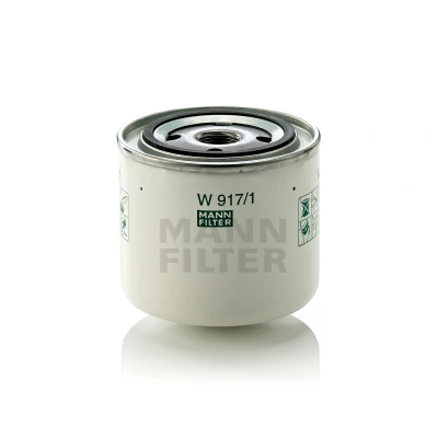Imagen de MANN FILTER W 917/1 Filtro de aceite M 20 X 1.5 con válvula bloqueo retorno enroscable VOLVO: 480 E, 460 L, 440 K