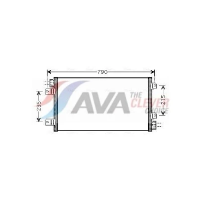 Imagen de PRASCO RTA5342 Condensador 11,7 11,0 Aluminio 709 RENAULT: MASTER 2 Kasten, Bus, Pritsche/Fahrgestell, NISSAN: Interstar Furgón