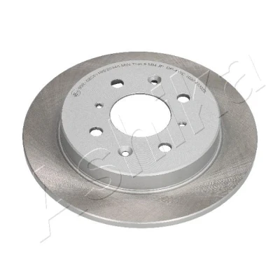 Imagen de ASHIKA 61 04 417C Disco de freno Eje trasero 239 9 4 macizo barnizado HONDA: Jazz 3