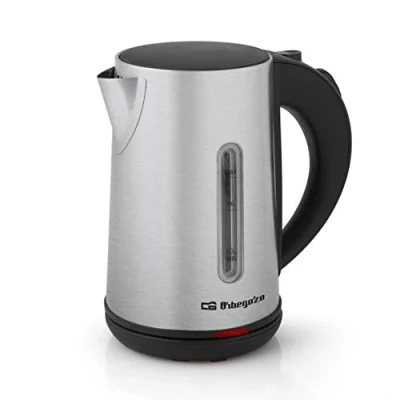 Imagen de HERVIDOR ORBEGOZO KT6022 INOX 0.8L 1100W