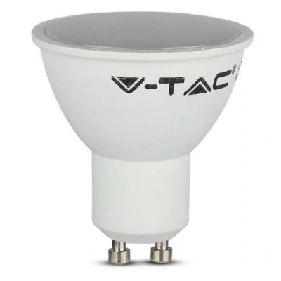 Imagen de Foco LED V Tac VT 1975 4,5W GU10 Blanco Natural Mate 4000K 211686