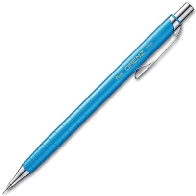 Imagen de Pentel XPP505 SX ORENZ Portaminas con guía innovadora en blíster azul claro, 0,5 mm