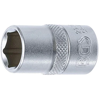 Imagen de BGS 2915 Llave de vaso hexagonal entrada 12,5 mm (1/2&quot;) 15