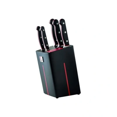 Imagen de RICHARDSON SHEFFIELD Bloque de 5 cuchillos, acero inoxidable R123BSK513K20