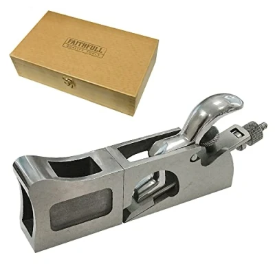 Imagen de Faithfull FAIPLANESHOU Avión de rebate hombro en caja madera