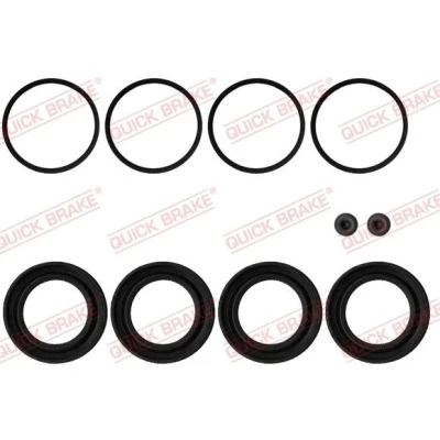 Imagen de QUICK BRAKE 114 0213 Kit de Reparación Frenos 46 VOLKSWAGEN: Touareg I, II, LAND ROVER: Range Rover Sport, 3