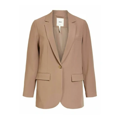 Imagen de Object Objsigrid L/S NOOS Blazer, Mujer, Talla: 44, Fossil