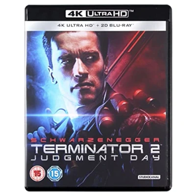 Imagen de Terminator 2: Ultra HD + 2D Blu Ray (2 4k Ray) [Edizione: Regno Unito] [4k Ray]