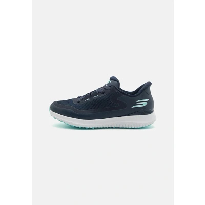 Imagen de Skechers Tenis de golf sin pinchos para mujer, Azul marino, 39 EU