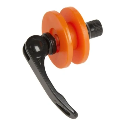 Imagen de SUPER B Tensor De Cadena Corto Eje 9/10mm Naranja con Quick, Unisex Adult, Black, One Size